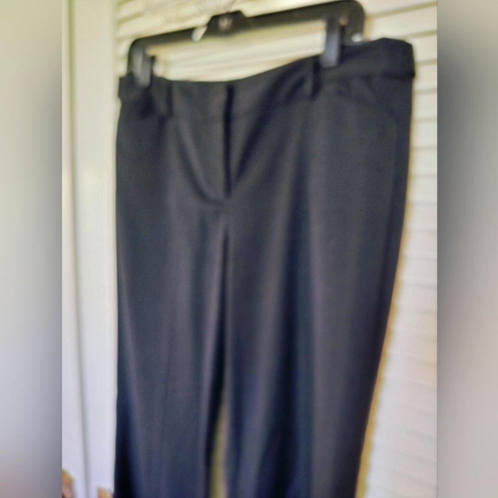 Tracy Evans Juniors Wide Leg Dress Pants size 11 Black